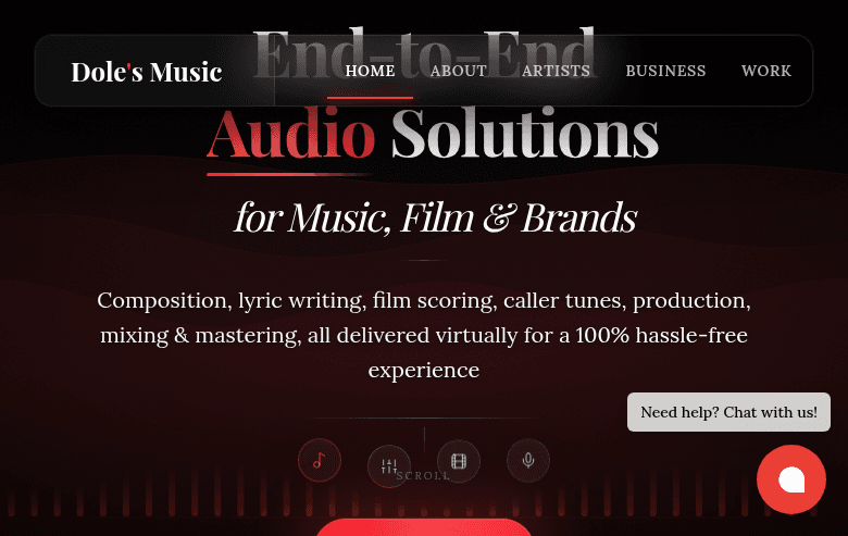 Dole's Music