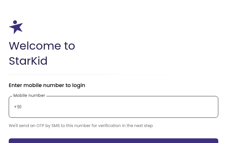 StarKid parent portal